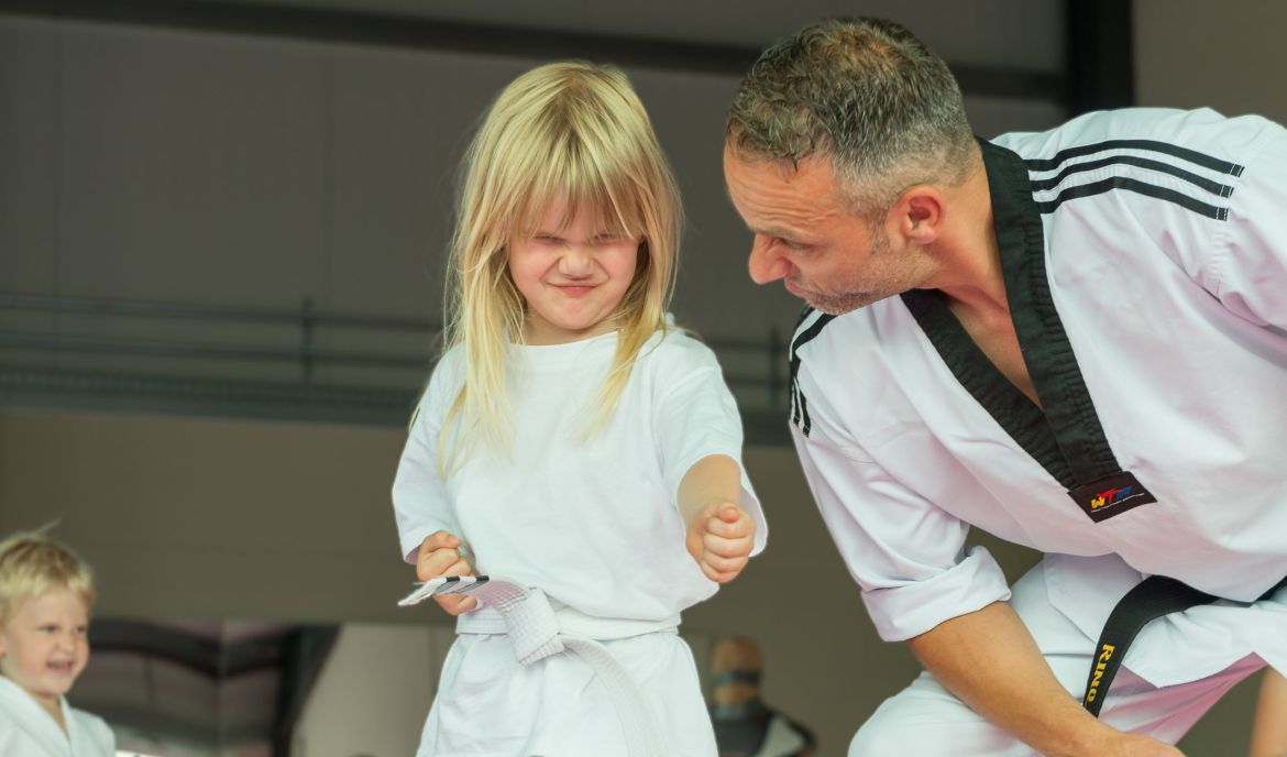Spass! Beste Motivation beim Kindertraining