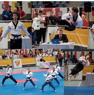 Jules Berger auf der Geman Open 2023 Hamburg