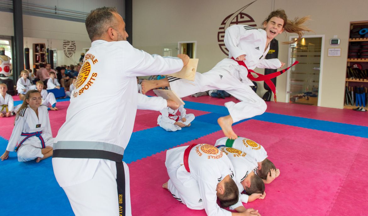 Fitness - Basis unserer erstklassigen Ausbildung