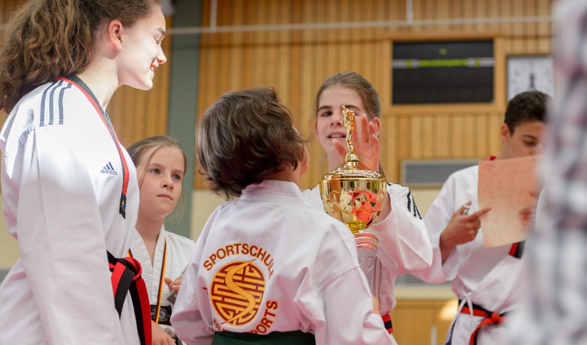 Erfolgreiche Wettkampfteilnahmen