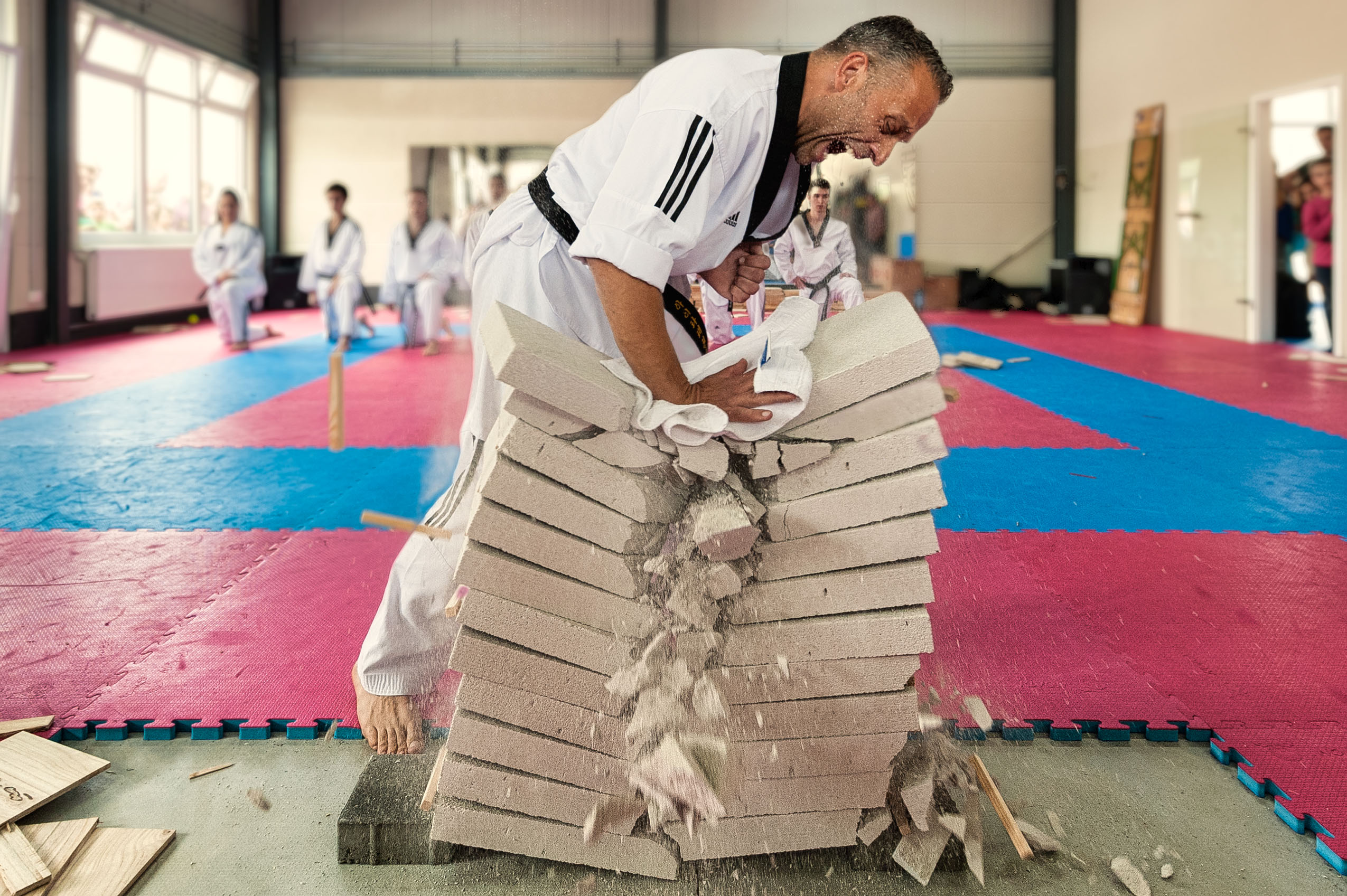 Rino Aita - Bruchtest